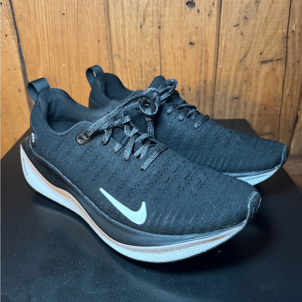 Nike ReactX Infinity Run 4 Women’s 10 Black White